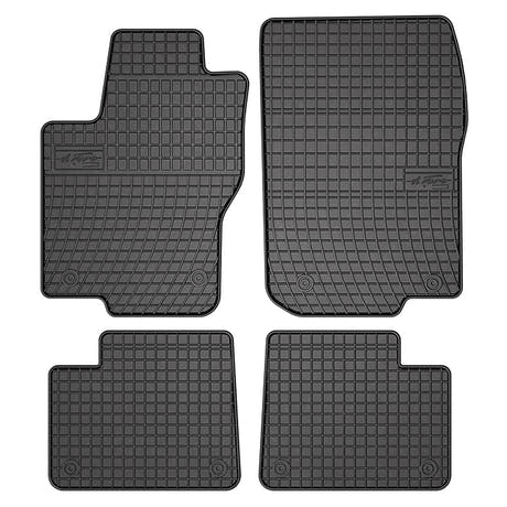 Alfombrillas de goma MB GLE W292, GLX 166, GLS X166, ML W166