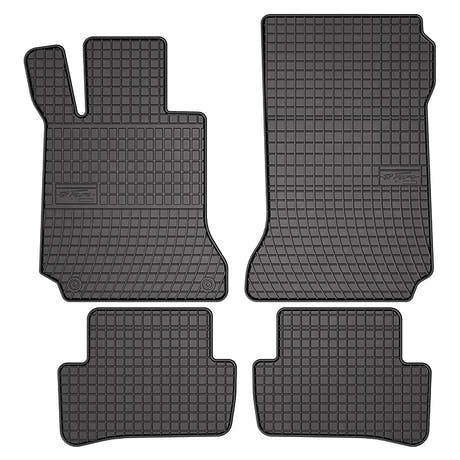 Alfombrillas de goma Mercedes-Benz C-Class W204 2007-2014