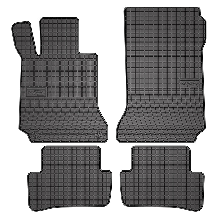 Gummimåtter Mercedes-Benz C-Class W204 2007-2014