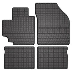 Alfombrillas de goma Suzuki Celerio HB 2014-
