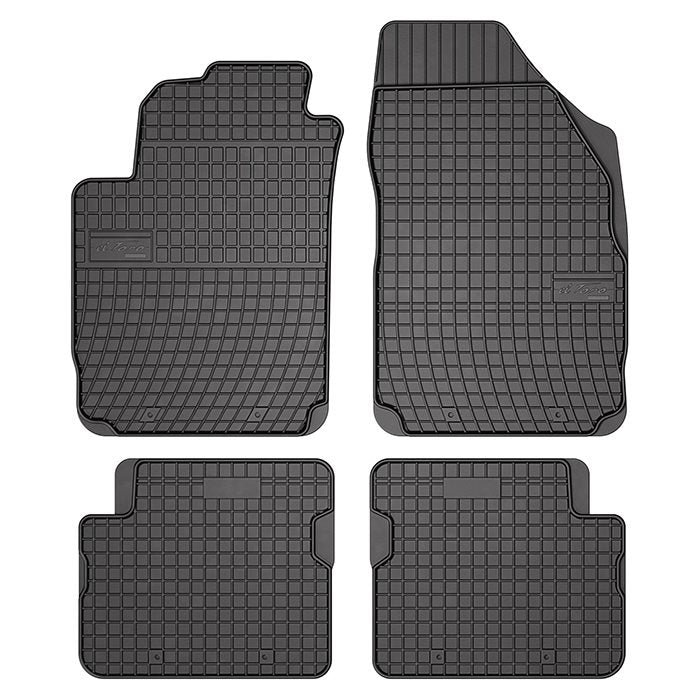 Alfombrillas de goma Alfa Romeo Giulietta HB 2010-2020