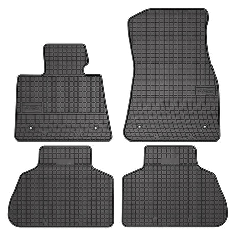Alfombrillas de goma BMW X5 F15, X6 F16 SUV 2013-2019