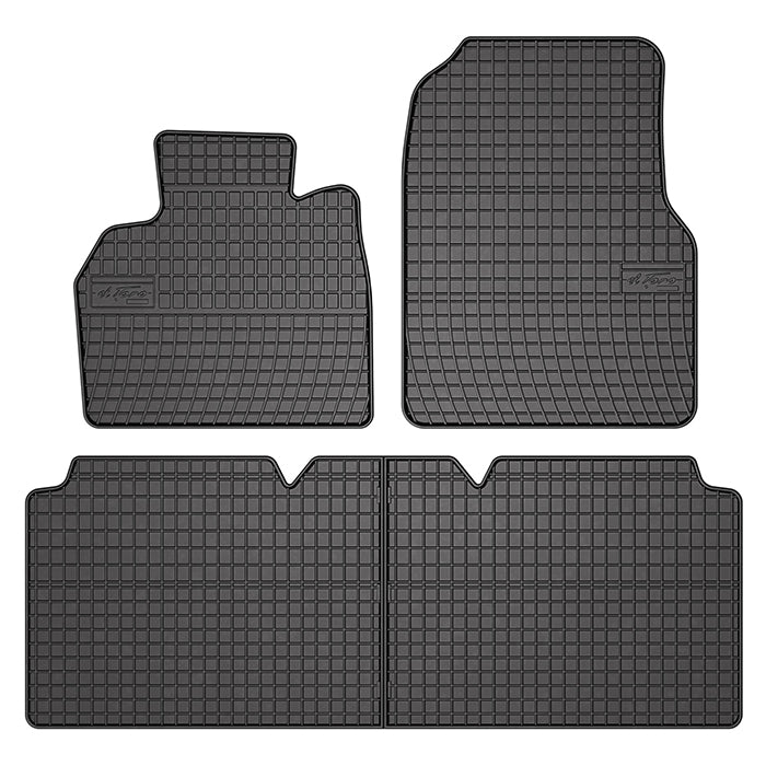 Alfombrillas de goma Renault Espace IV monovolumen, 2002-2014