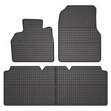 Alfombrillas de goma Renault Espace IV monovolumen, 2002-2014