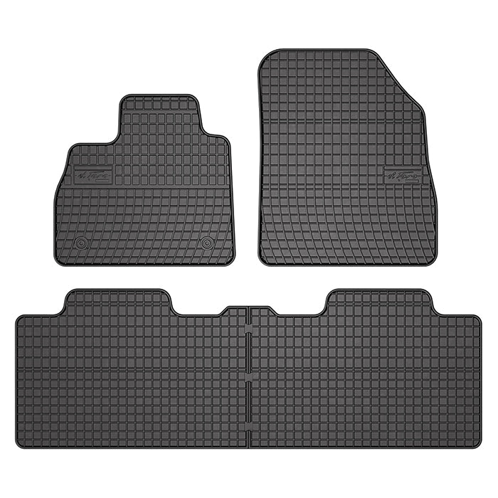 Alfombrillas de goma Renault Espace V 2014-2022
