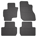 Alfombrillas de goma Mitsubishi Outlander III SUV, 2012-2022 (ET546894)