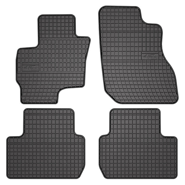 Alfombrillas de goma Mitsubishi Outlander III SUV, 2012-2022 (ET546894)
