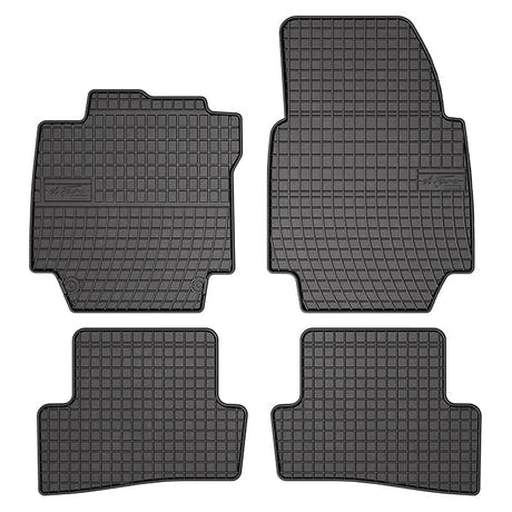 Alfombrillas de goma Renault Captur I 2013-2019