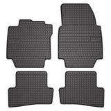 Alfombrillas de goma Renault Captur I 2013-2019