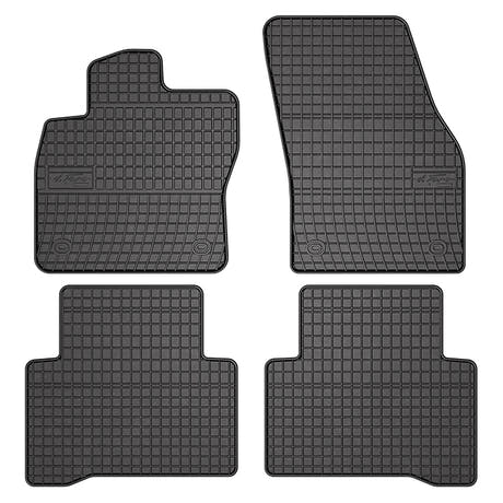 Alfombrillas de goma Volkswagen Touran II monovolumen 2015-