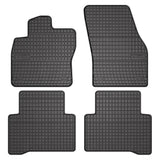 Alfombrillas de goma Volkswagen Touran II monovolumen 2015-