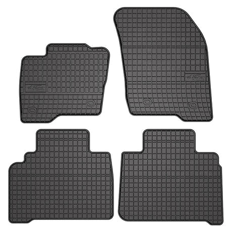 Alfombrillas de goma Ford Galaxy III, S-MAX II, 2015-2023