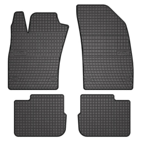 Alfombrillas de goma Fiat Tipo sedan 2015-