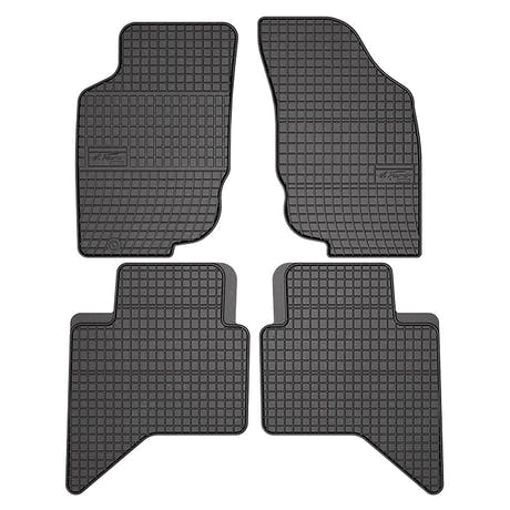 Alfombrillas de goma Toyota Hilux VII pickup 2005-2015