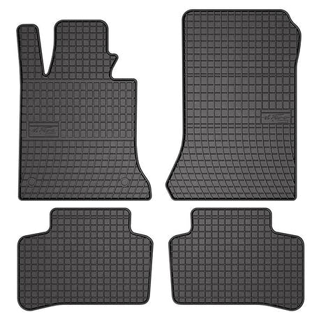 Alfombrillas de goma Mercedes glk 2008-2014