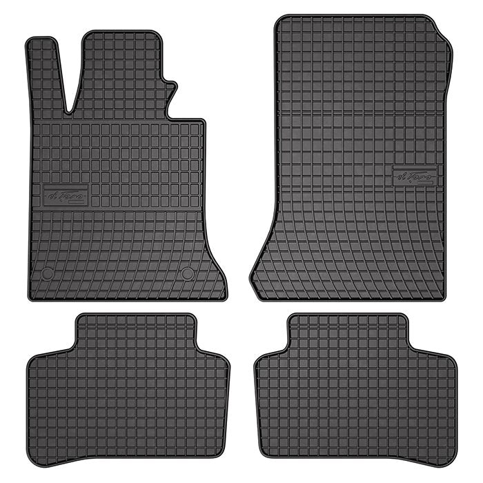 Alfombrillas de goma Mercedes glk 2008-2014