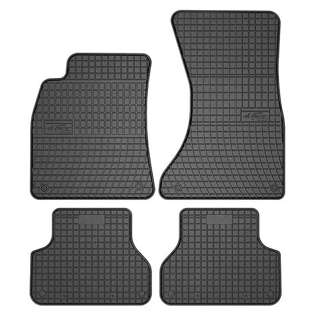 Alfombrillas de goma Audi A4 B9 15-23, A5 Sportsback F5 16-