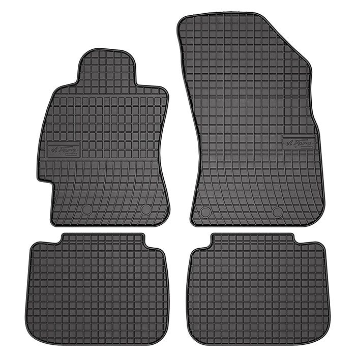 Alfombrillas de goma Subaru Outback V familiar 2014-2019