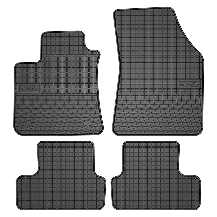 Alfombrillas de goma Renault Megane IV no coupé 2016-