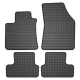 Alfombrillas de goma Renault Megane IV no coupé 2016-