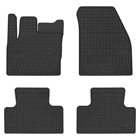 Alfombrillas de goma Land Rover RR Evoque I SUV 2011-2018