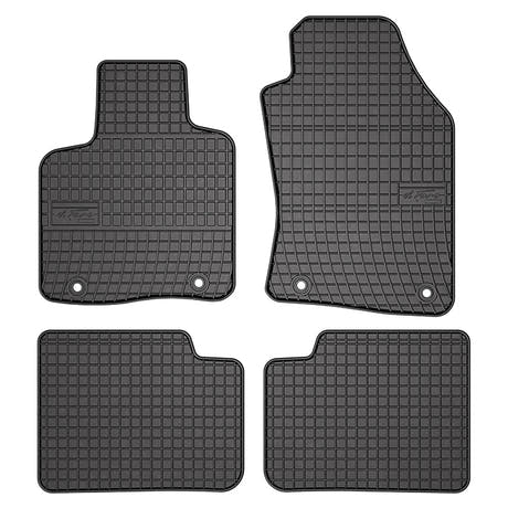 Alfombrillas de goma Lancia Ypsilion III HB 2012-