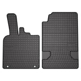 Alfombrillas de goma Smart Fortwo II HB 2007-2014