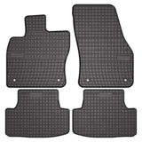 Alfombrillas de goma Seat Ateca, Skoda Karoq, VW T-Roc 2016-