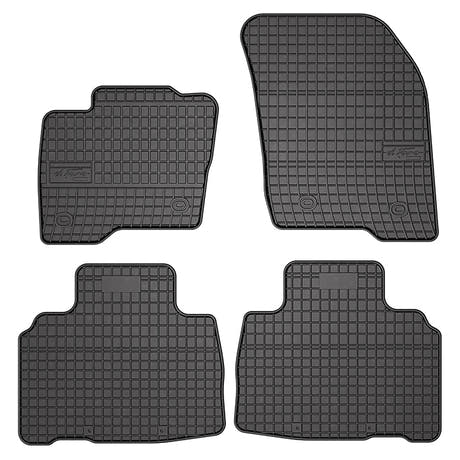 Alfombrillas de goma Ford Edge II SUV 2014-