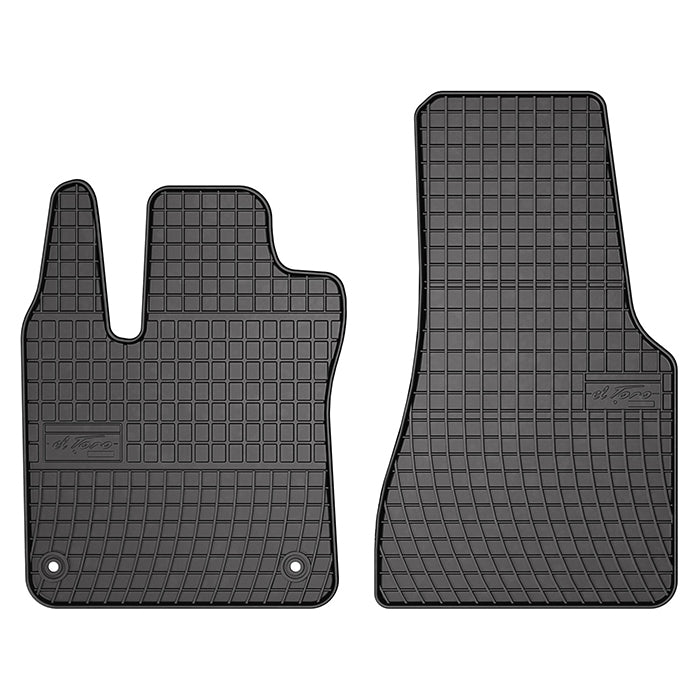 Alfombrillas de goma Smart Fortwo III HB 2014-2020