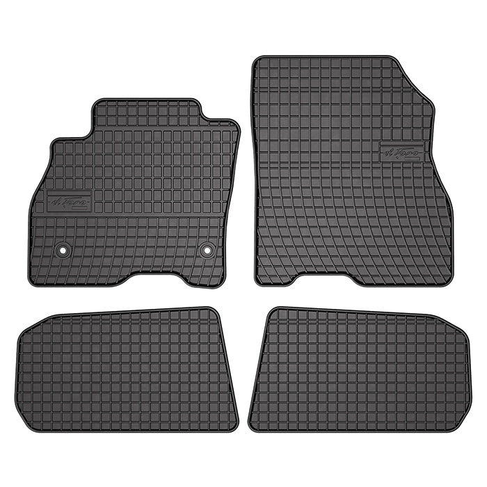 Alfombrillas de goma Nissan Leaf I HB 2010-2017