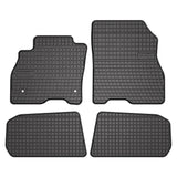 Alfombrillas de goma Nissan Leaf I HB 2010-2017