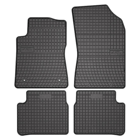 Alfombrillas de goma Citroën C3 III HB 2016-