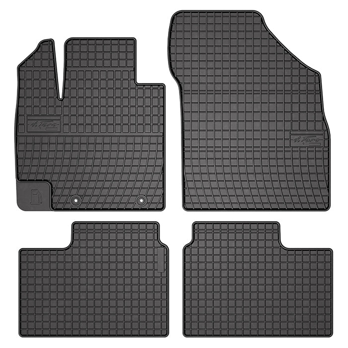 Alfombrillas de goma Suzuki Ignis III 2016-