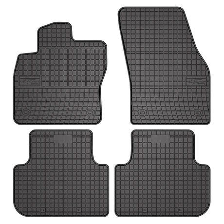 Alfombrillas de goma Volkswagen Tiguan II SUV 2015-