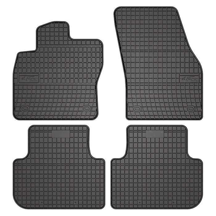 Alfombrillas de goma Volkswagen Tiguan II SUV 2015-