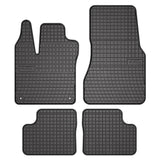 Alfombrillas de goma Renault Twingo III, Smart ForFour II 14-20