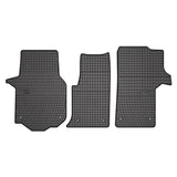 Alfombrillas de goma Volkswagen Crafter II, MAN TGE 16- 1.ª fila