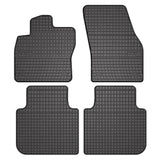 Alfombrillas de goma Seat Tarraco 2018-, Skoda Kodiaq SUV 2016-