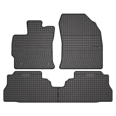 Alfombrillas de goma Toyota Prius+ liftback 2011-