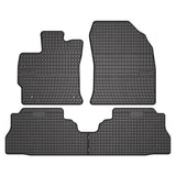 Alfombrillas de goma Toyota Prius+ liftback 2011-