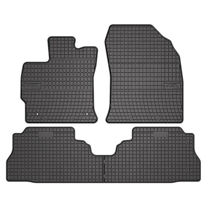 Alfombrillas de goma Toyota Prius+ liftback 2011-