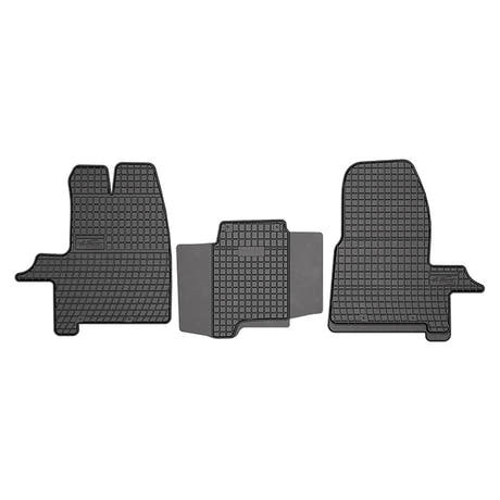 Alfombrillas de goma Ford Tourneo, Transit Custom I 12-23 1.ª fila