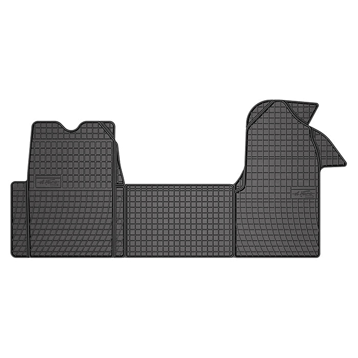 Alfombrillas de goma Renault Master II furgoneta, 2003-2010