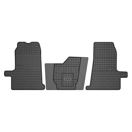 Alfombrillas de goma Ford Transit V furgoneta 2000-2013
