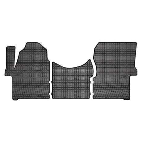 Alfombrillas de goma Mercedes Sprinter W906, Crafter 1 2006-2019