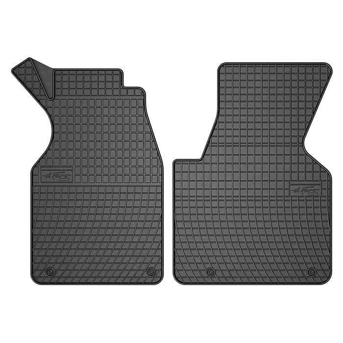 Alfombrillas de goma Volkswagen Transporter T4 van, 99 1.ª fila