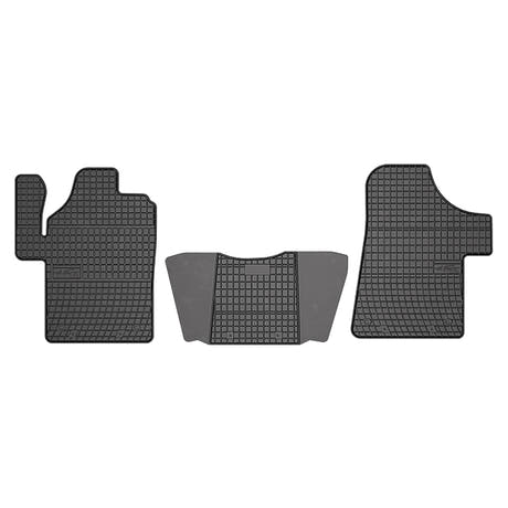 Alfombrillas de goma Mercedes-Benz Viano W639, Vito II, 03-14
