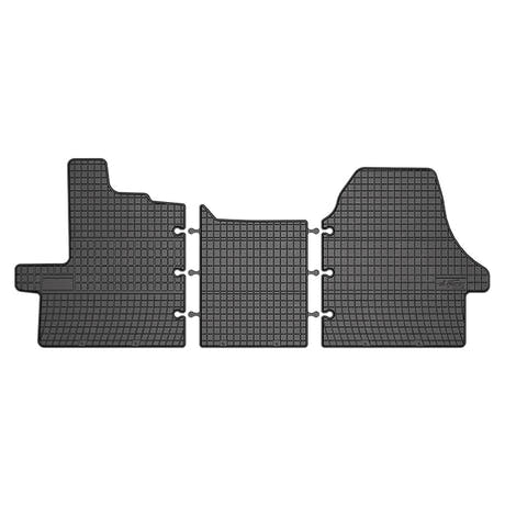 Alfombrillas de goma Jumper II, Ducato III, Boxer II,  2006-