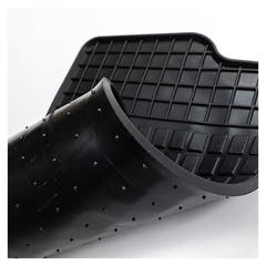 Alfombrillas de goma Fiat 500E II HB 2020-